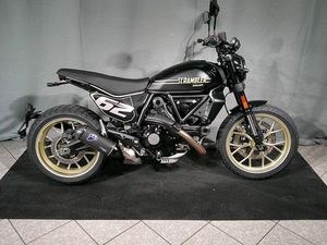 DUCATI SCRAMBLER FULL THROTTLE THRILLING BLACK 2026