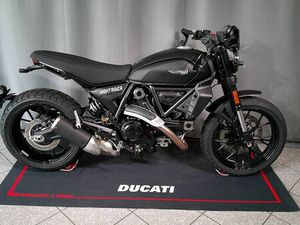 DUCATI SCRAMBLER ICON NIGHTRIDER + 2200,- ZUBEHÖR