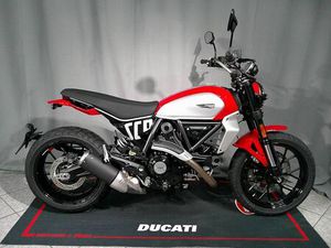 DUCATI SCRAMBLER ICON RED 2026