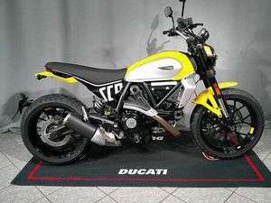 DUCATI SCRAMBLER ICON YELLOW 2025
