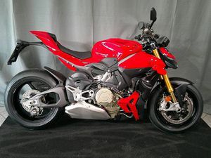 DUCATI STREETFIGHTER V4 S DUCATI RED 2025