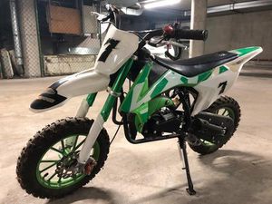 POKITBIKE DIRT BIKE 2-TAKT - WENIG GEFAHREN