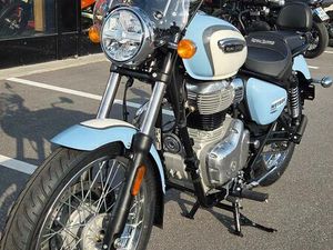 ROYAL ENFIELD METEOR 350 AURORA BLUE