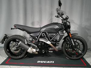 DUCATI SCRAMBLER ICON DARK 2025