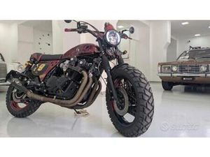 HONDA CB 900 CAFE RACER ISCRITTA ASI - 1981