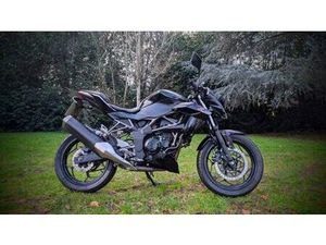 2018 (68) KAWASAKI Z250 BR 250 EFS MOTORCYCLE COMMUTER NAKED 250 CC FSH LOW MILES