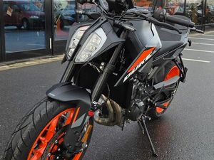 KTM 790 DUKE 2026 A2 MÖGL.