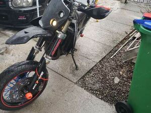 SUZUKI, DR-Z, 2005, 398 (CC)