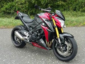 SUZUKI, GSX-S, 2016, 999 (CC)