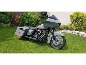 HARLEY-DAVIDSON ROAD GLIDE CUSTOM BAGGER GRAU