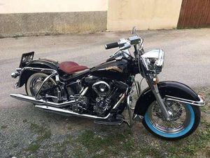 HARLEY-DAVIDSON SOFTAIL CUSTOM SCHWARZ