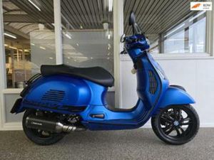 VESPA GTS 300 SUPERSPORT ORG NL — MOTOREN | OVERIGE MERKEN — MARKTPLAATS