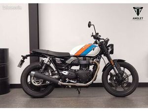 TRIUMPH SPEED TWIN 900 A2 LOA POSSIBLE