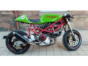 DUCATI 900 MONSTER CAFÉ RACER