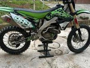 KAWASAKI KX250F 2012