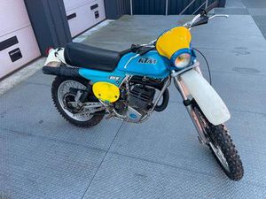 ② KTM GS6 125 ENDURO 1977