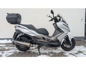 KAWASAKI J300 MIT TOP CASE UND NAVI - EXPORT