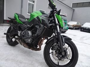 KAWASAKI Z 650, 2017-50KW-ABS-1HAND