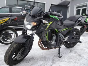 KAWASAKI Z 650, 1HAND-50KW-ABS-2017