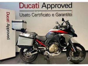 DUCATI MULTISTRADA V4 S RALLY T&R - 2023