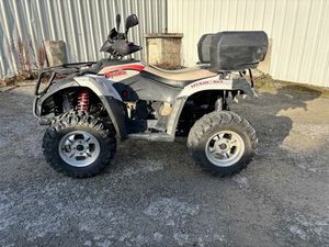 HYTRACK HY420 4X4 2009 420 CM3 | QUAD UTILITAIRE | 3 314 KM | BLANC | 02000 LAON