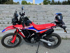 HONDA CRF 300 RALLY →