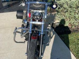 HARLEY DAVIDSON DYNA SUPER GLIDE 2012