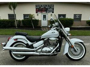 2025 SUZUKI BOULEVARD C50T SPECIAL 805 CC V-TWIN 383 MILES WHITE WALLS