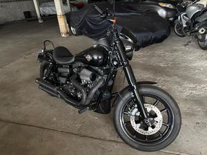 HARLEY-DAVIDSON DYNA LOW RIDER S 110CUI PENZL AUSPUFF