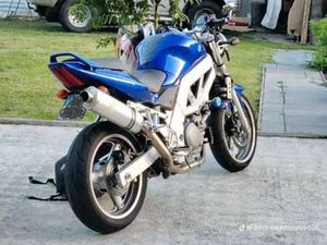 SUZUKI SV 650 BLU/AZZURRO