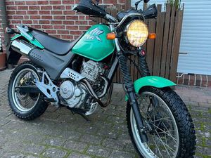 HONDA SLR 650 ENDURO / REISEENDURO A2 TÜV 5.27