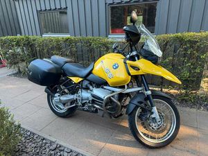 BMW R 1150 GS ADVENTURE GELB MIT KOFFERN