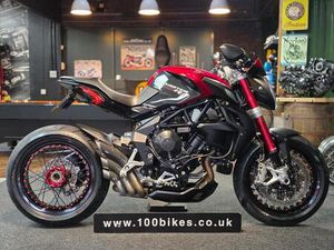 2016 MV AGUSTA BRUTALE DRAGSTER 800 RR 3,900 MILES