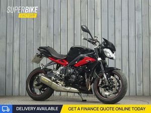 TRIUMPH STREET TRIPLE 675 R ABS 675 CC