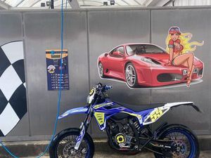 SHERCO 50 SM-RS – ENTIÈREMENT D'ORIGINE – À RÉVISER