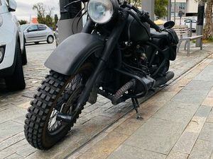 MOTO URAL RETRO SOLO