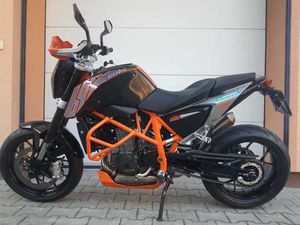 KTM 690 DUKE - SUPER STAV + VÝBAVA