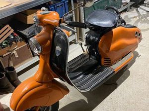 LAMBRETTA - TYPE LD - 1956