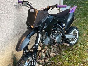 DIRT BIKE PIT BIKE MONTÉE COMPÉTITION SUR BASE RFZ 150 TYPE KLX