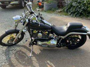 HARLEY DAVIDSON FXSTDI