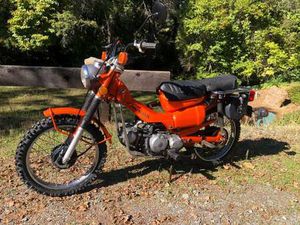 2 HONDA TRAIL BIKES