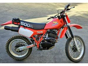 VINTAGE 1982 HONDA XR500R