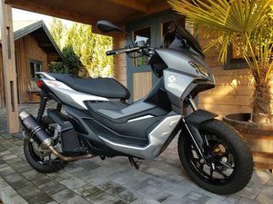 APRILIA SR GT 125 | ARROW ABGAS | CHOPPER KZH | HU NEU