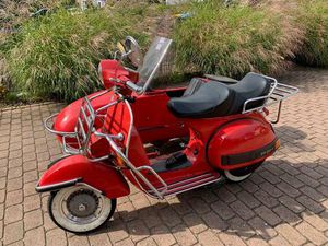 VESPA PX 200 LUSSO E GESPANN