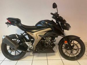 SUZUKI GSX-S 125 ABS/LED/TÜV NEU/SCHWARZ