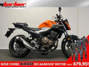 HONDA CB 500 F ABS (BJ 2019) — MOTOREN | HONDA — MARKTPLAATS