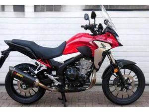 HONDA CB 500 X / ABS (BJ 2021) — MOTOREN | HONDA — MARKTPLAATS