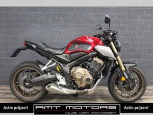 HONDA CB 650 R NEO SPORTS CAFE (BJ 2022) 32,158 KM 35KW A2 M — MOTOREN | HONDA — MARKTPLAATS