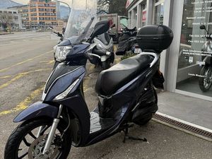 PEOPLE S 125I ABS TOPCASE/WINDSCHILD