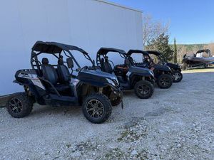 CF MOTO ZFORCE 550 – 2020–2022 – 6 KOMADA, 2020 GOD.